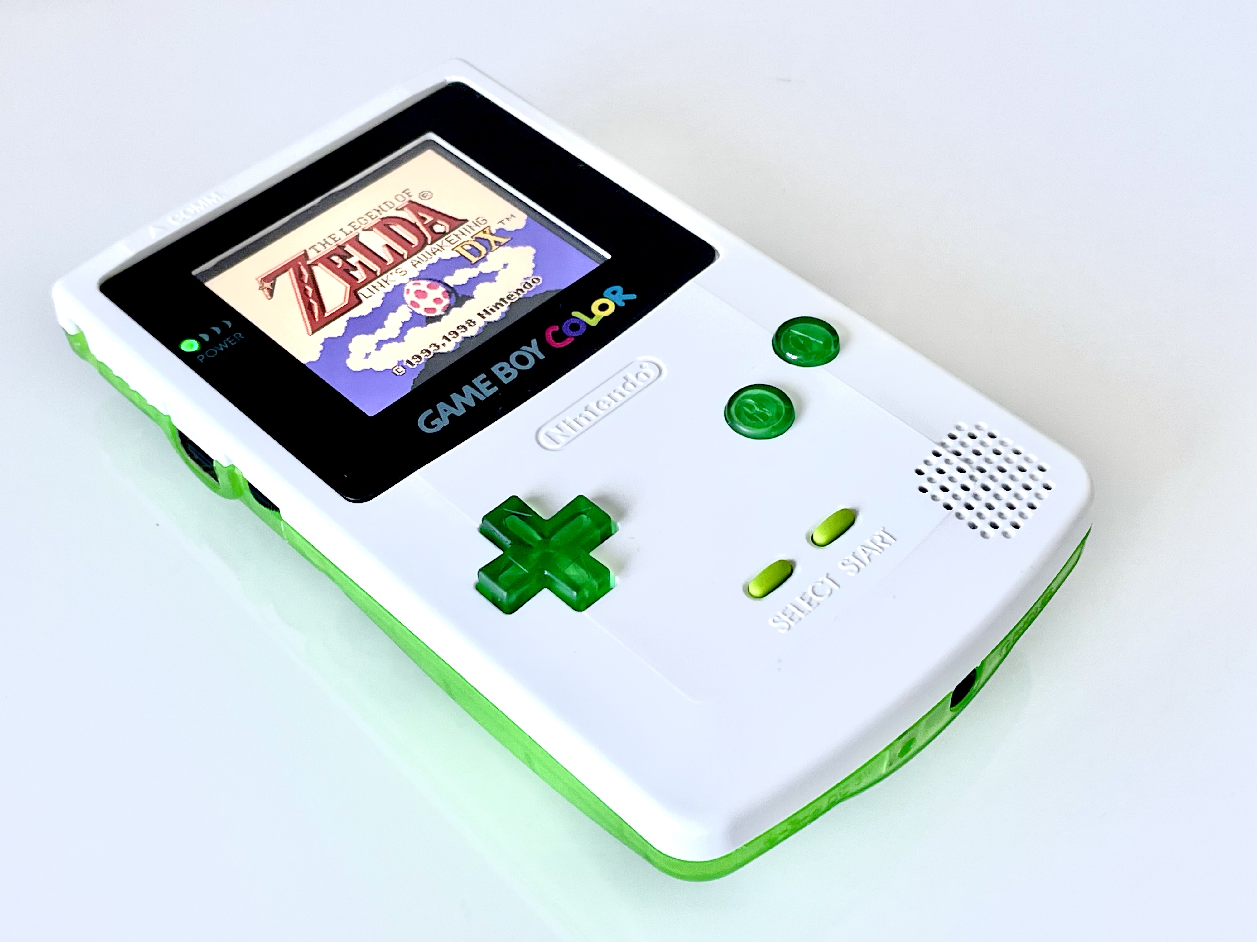 Custom Game Boy