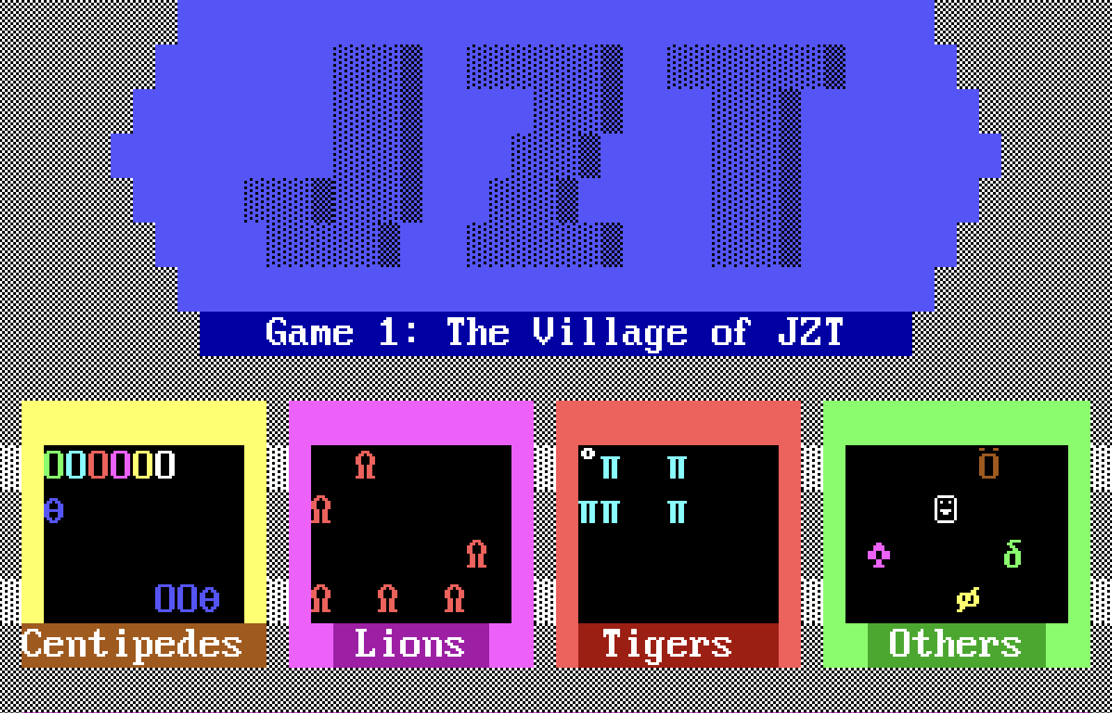 JZT, A Nostalgic Adventure Game